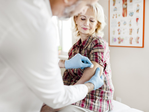 Lidé se chtějí očkovat u praktika